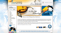 Desktop Screenshot of intechprinting.com