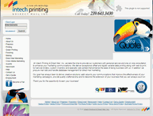 Tablet Screenshot of intechprinting.com